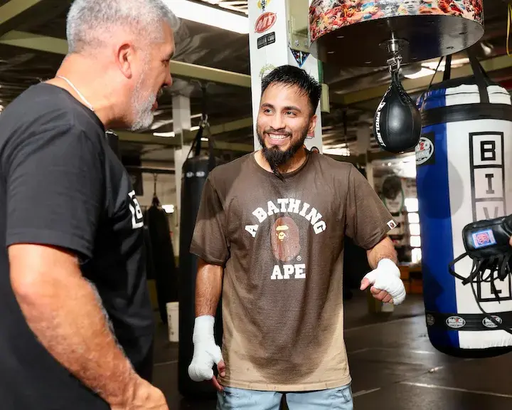 Ramon Cardenas 'jumps at' Naoya Inoue, a leap of faith – in himself