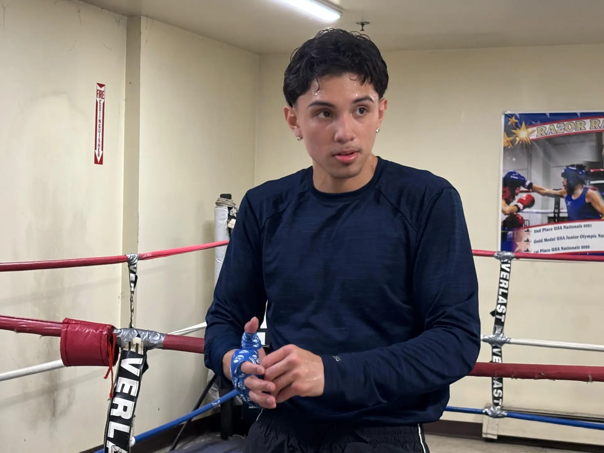 Ramon Ordonez, a 19-year-old prospect from Newark, New Jersey, signed with ProBox TV and will make his pro debut May 1 in Hanover, Maryland. (April 9, 2026)
