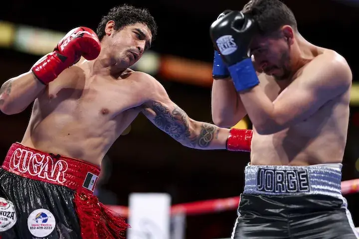 Committed Curiel Ready To Make A Move At Welterweight
