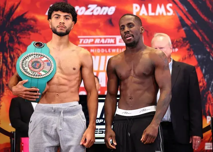 Raymond Muratalla Tevin Farmer