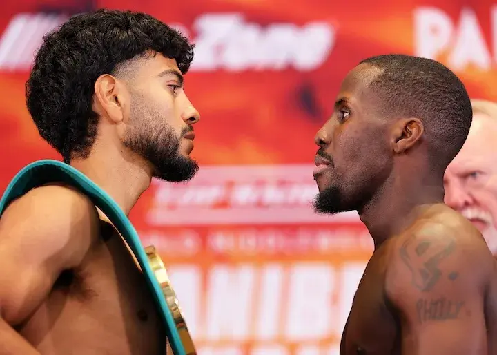 Raymond Muratalla Vs Tevin Farmer Faceoff