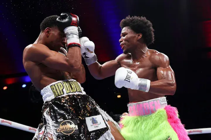 Ray Ford targets titles after wide win over Thomas Mattice 