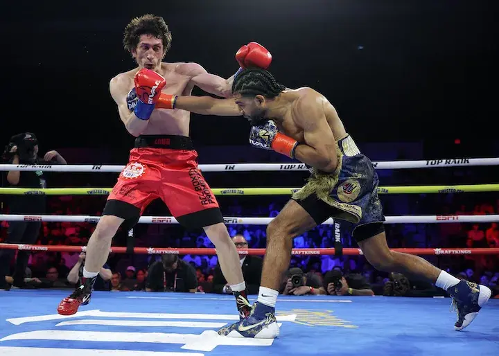 Raymond Muratalla vs Zaur Abdullaev
