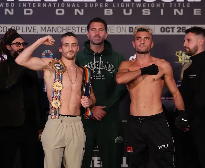 Reece Bellotti ready to 'open doors' against fit-again Michael Gomez Jnr