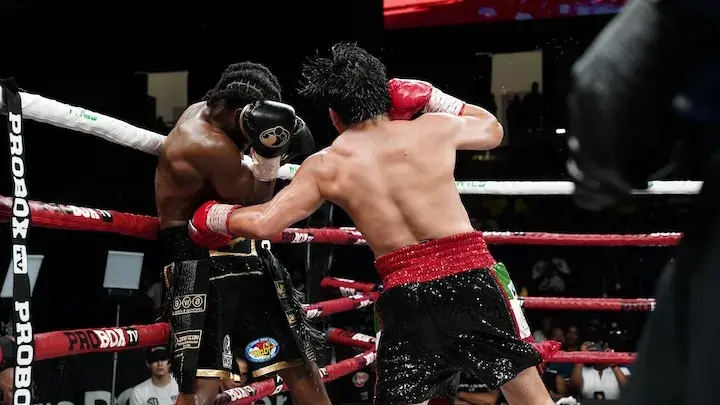 Rene Tellez Giron UD10 Jordan White 090525