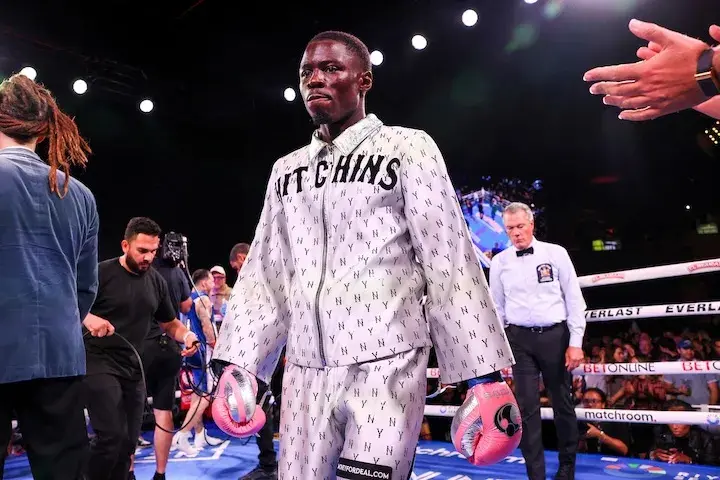 Richardson Hitchins won the IBF junior-welterweight title in victory over Liam Paro in 2024