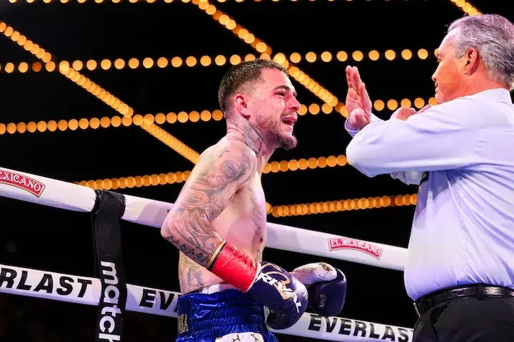 Richardson Hitchins TKO8 George Kambosos Jnr 06.14.2025