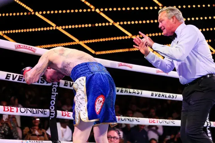 Richardson Hitchins TKO8 George Kambosos Jnr 06.14.2025