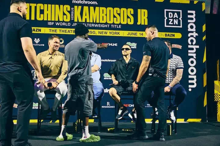 Richardson Hitchins-George Kambosos Jnr presser 06.12.25