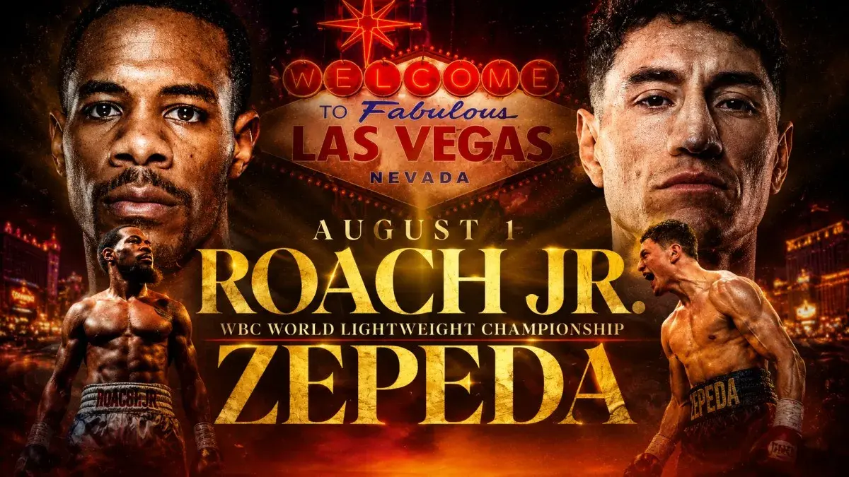 Roach vs. Zepeda Poster