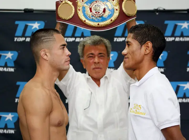 Robb Marriaga Faceoff