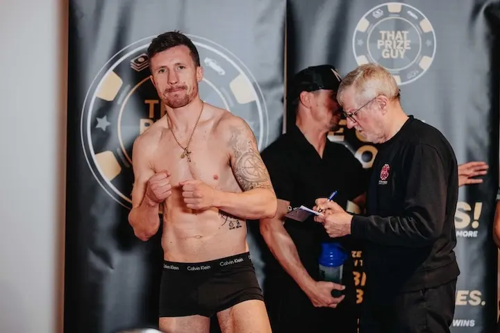 Robbie Davies refusing to get excited at prospect of fighting Josh Taylor or Harlem Eubank