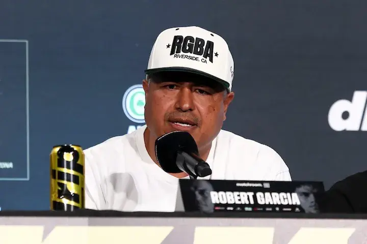 Trainer Robert Garcia will be as busy as ever Saturday in Phoenix