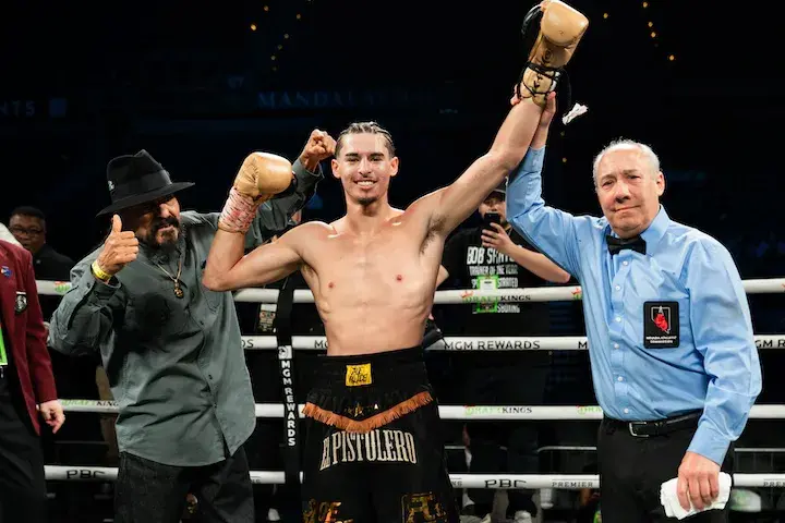 Robert Guerrero Jnr savoring the moments on the way up