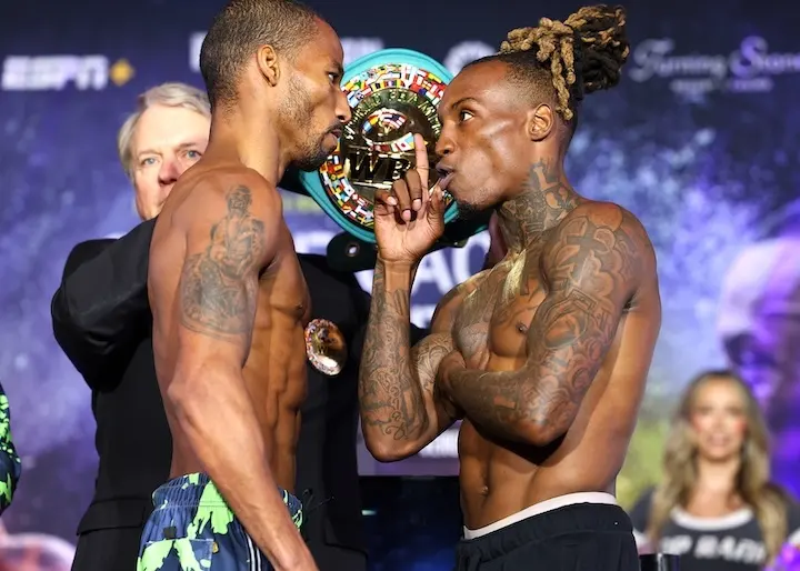 Robson Conceicao and O'Shaquie Foster make weight and hope to put controversy behind them