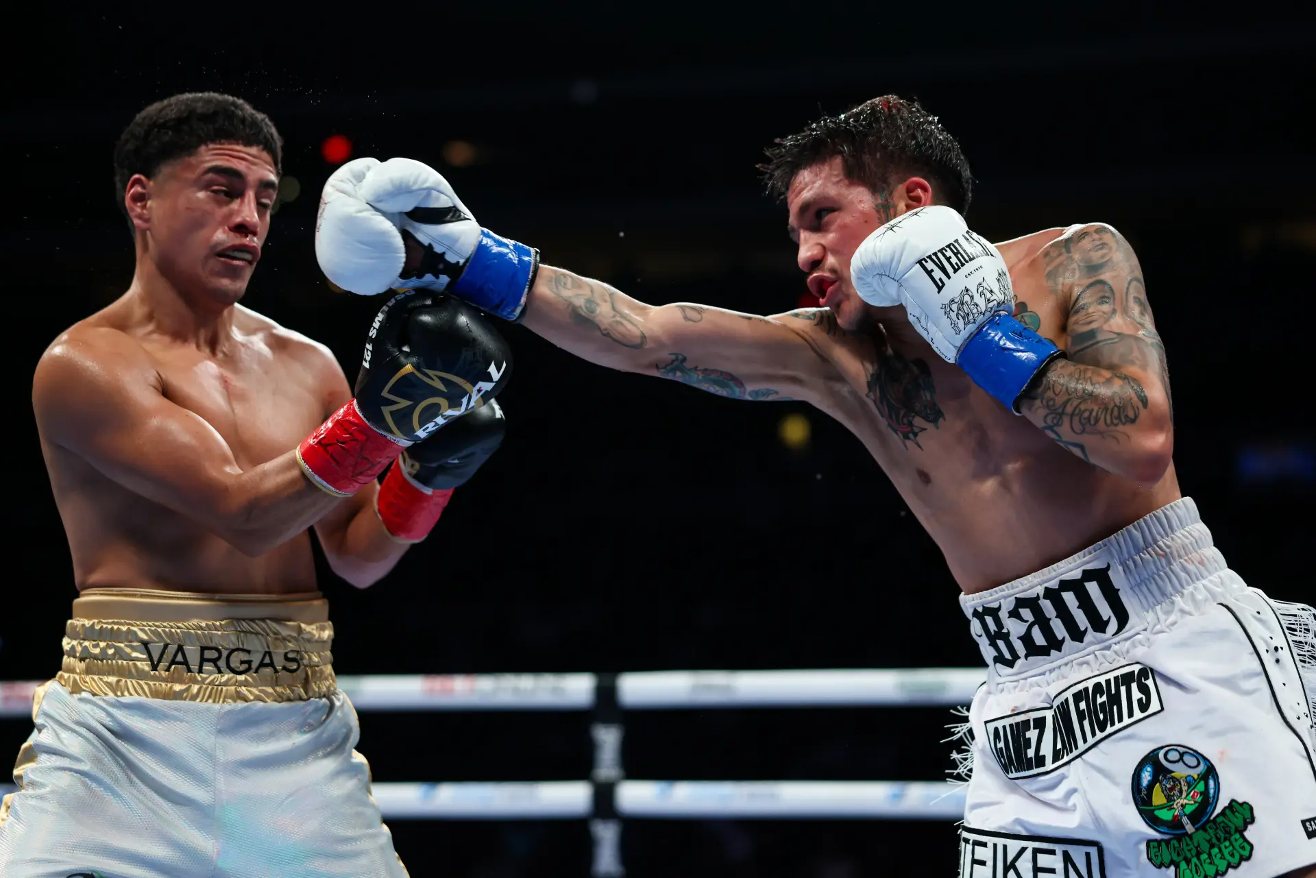 Jesse "Bam" Rodriguez vs. Antonio Vargas