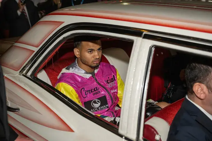 Rolando Romero Photo: Matchroom Boxing Photos