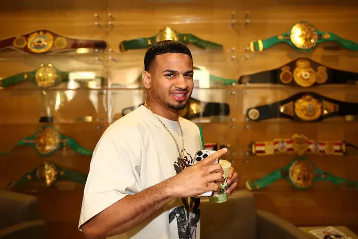 How Rolly Romero talked Ryan Garcia into the fight he's longed for