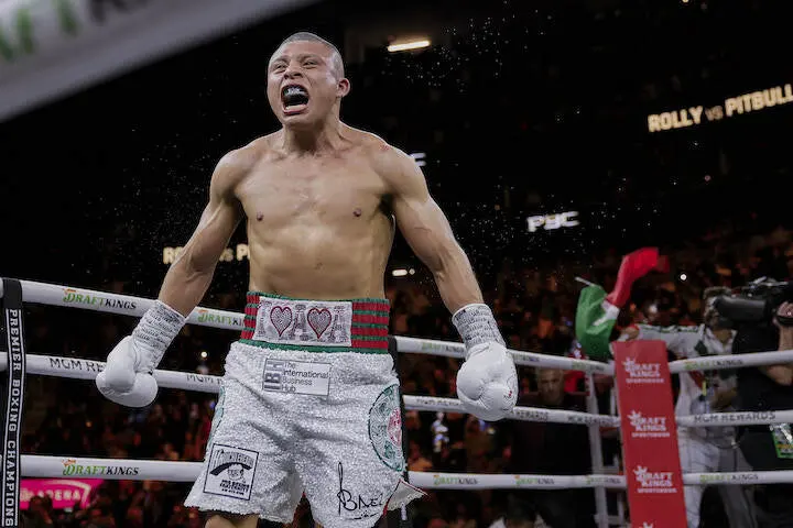 Rolando Romero Vs Isaac Cruz Fight