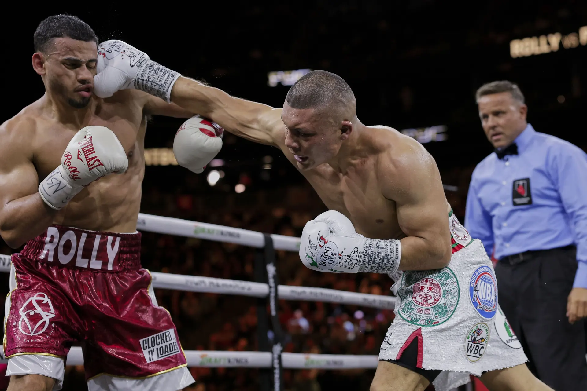 Rolando Romero Vs Isaac Cruz Fight Min
