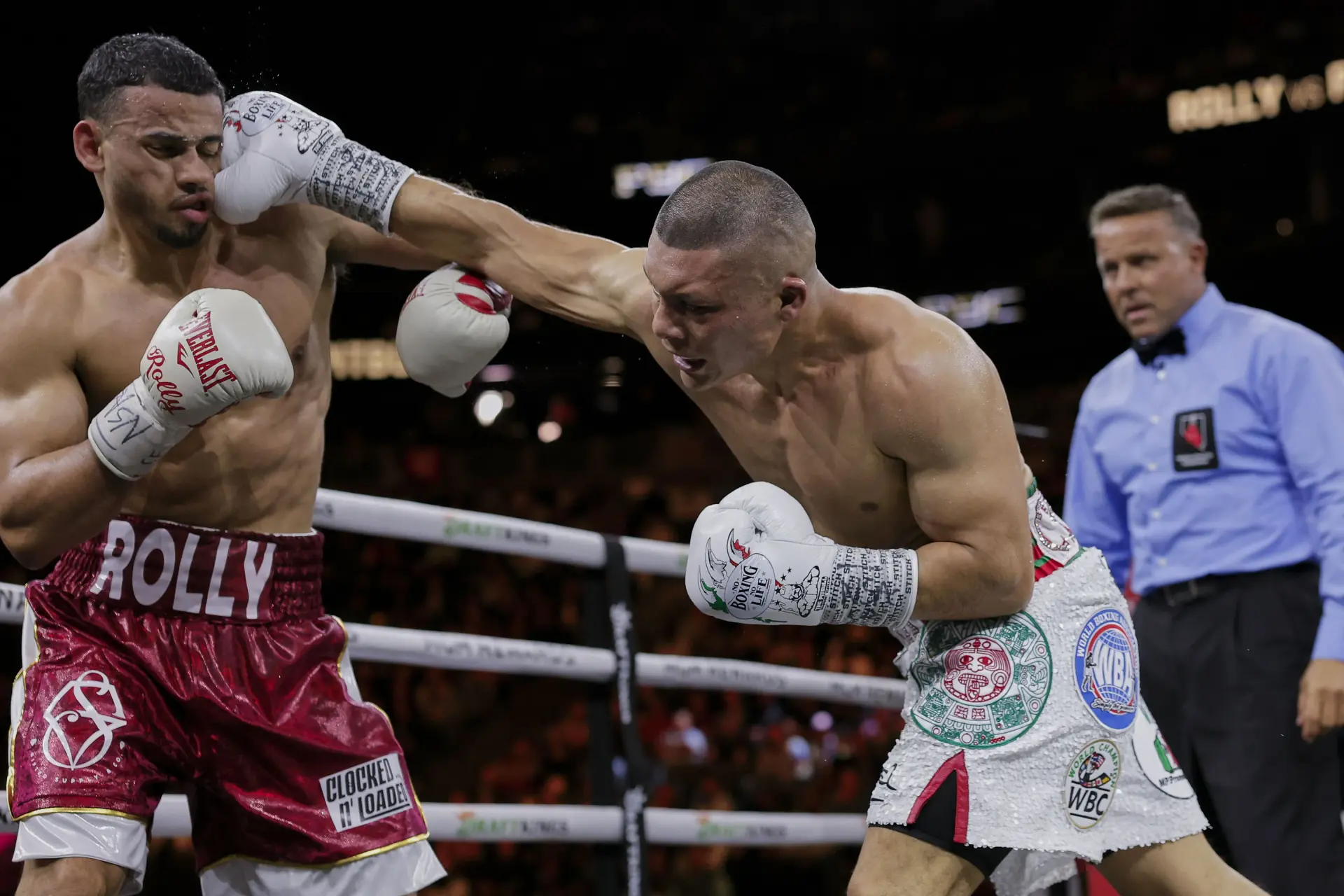 Rolando Romero Vs Isaac Cruz Fight Min