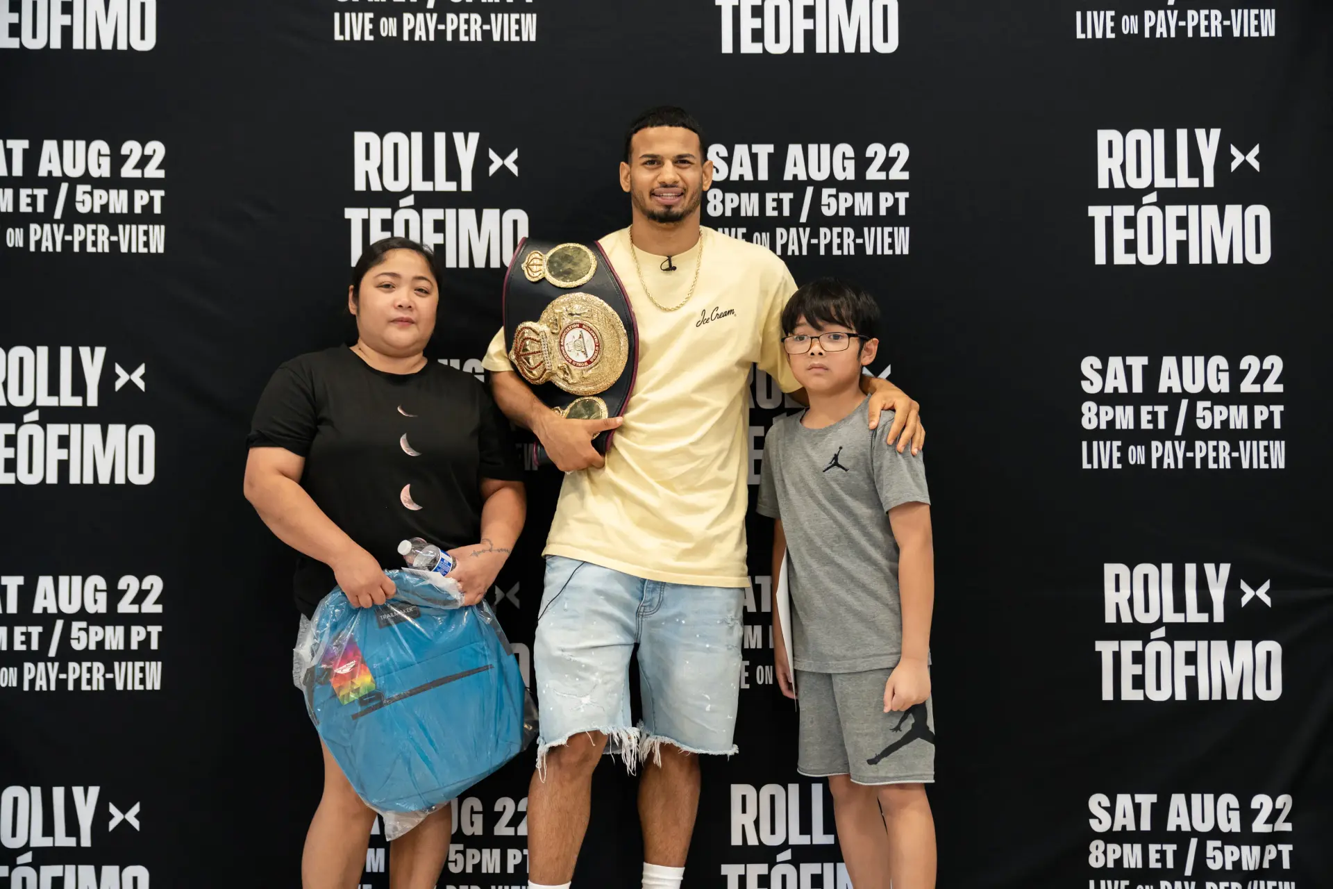 Rolly Romero Backpack Giveaway
