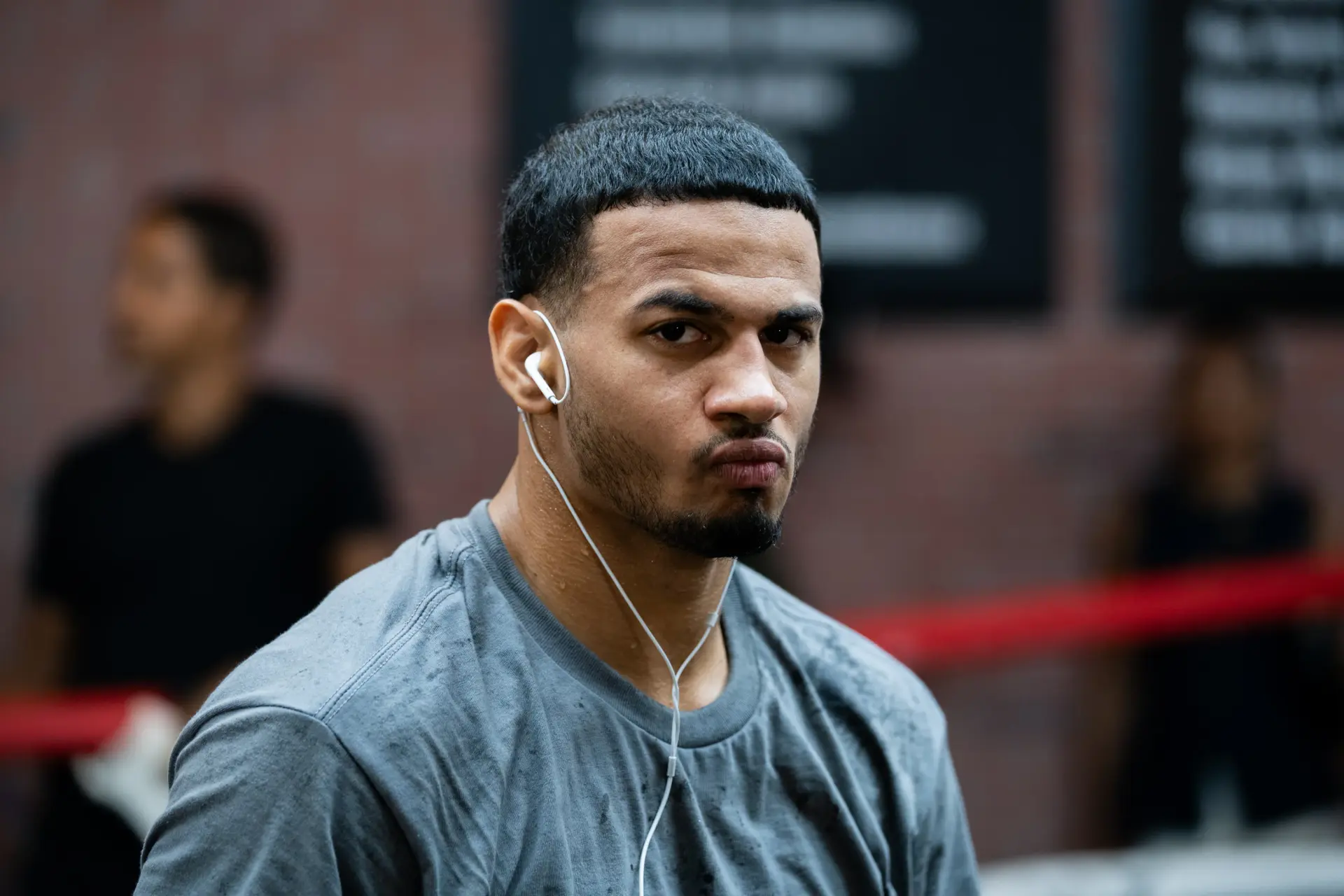 Rolly Romero in training camp