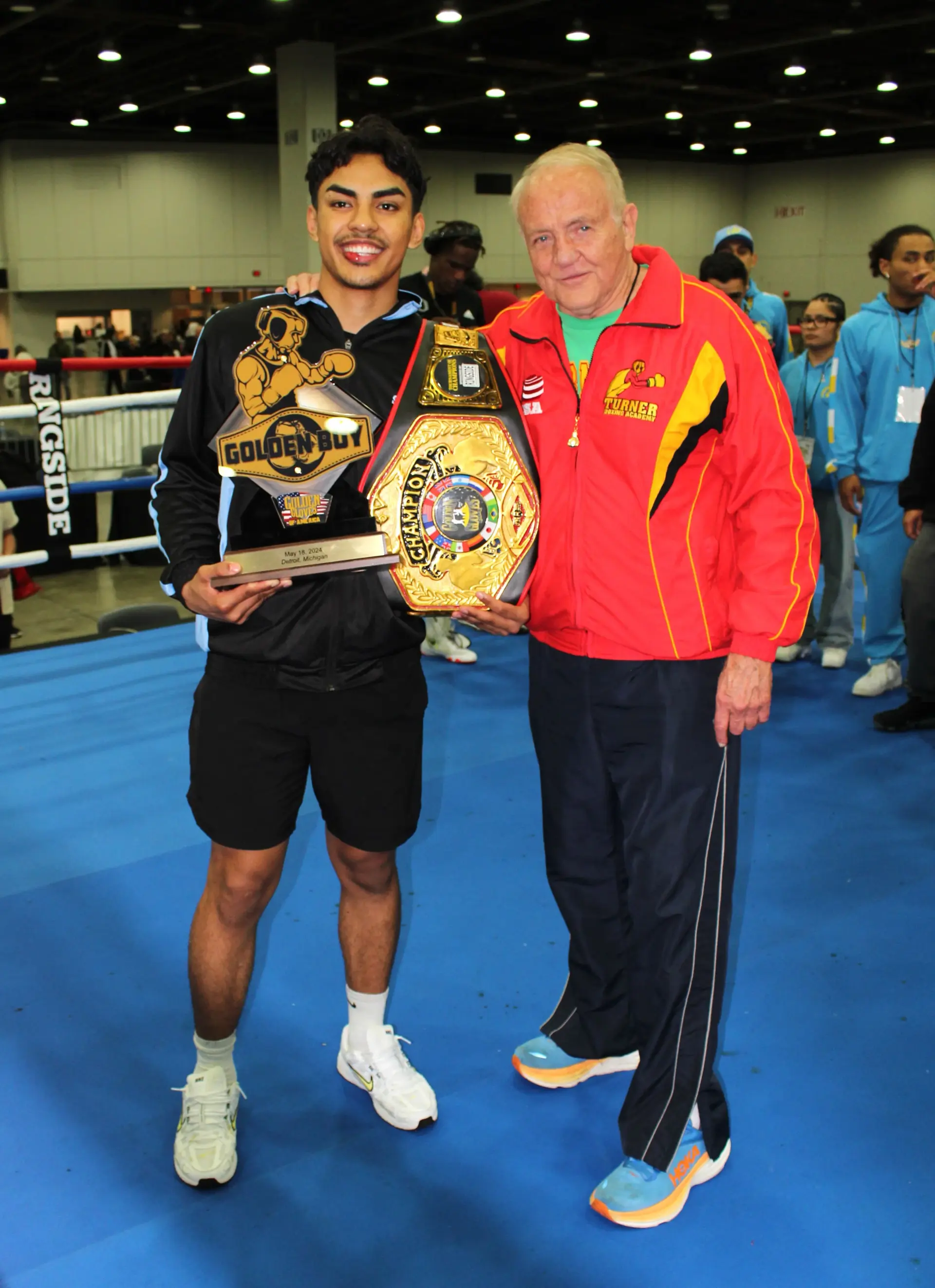 Marco Romero and John Brown