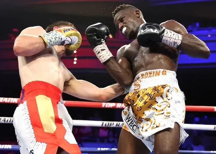 Ruben Villa Vs Sulaiman Segawa