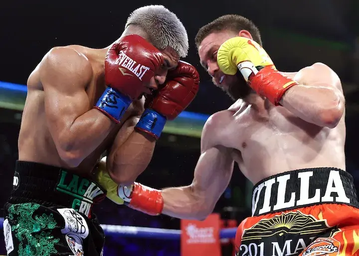 Ruben Villa Vs Cristian Cruz