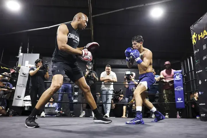 Ryan Garcia Derrick