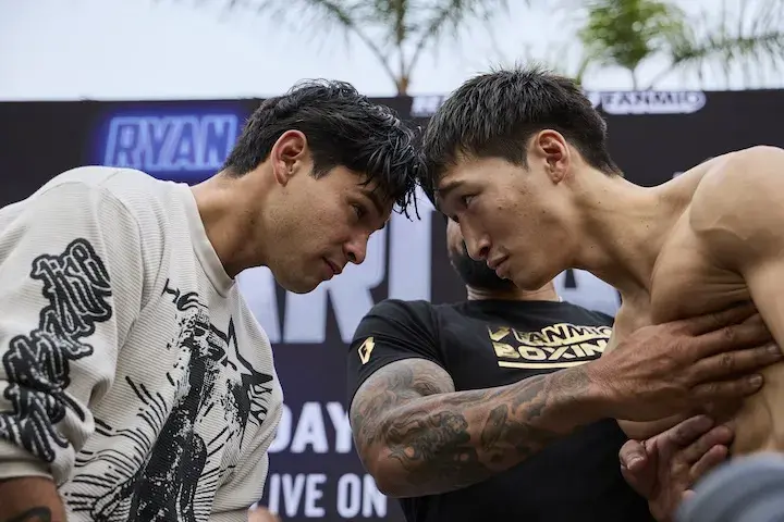 Ryan Garcia on exhibition: ‘This is my only route, so I found a way’