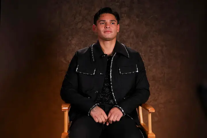 Ryan Garcia Photo: Cris Esqueda Golden Boy Promotions