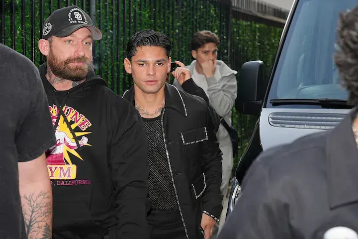 Ryan Garcia Photo Michael Owens Matchroom Boxing