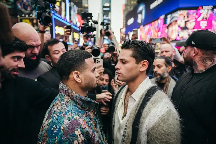 Ryan Garcia-Rolly Romero