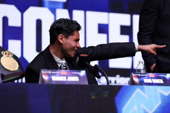 Ryan Garcia scripts his ‘show’ while Mario Barrios welcomes his best