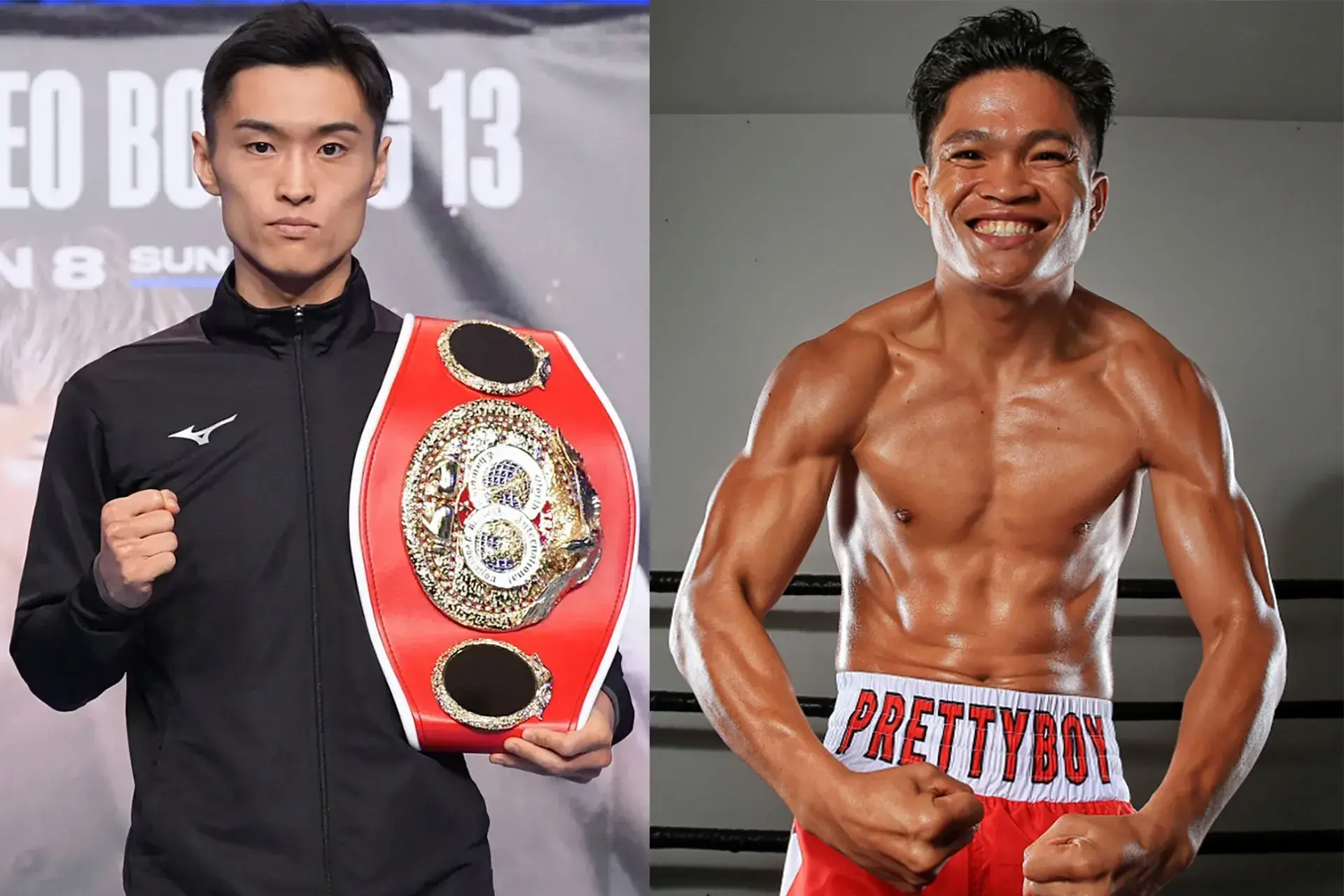 Ryosuke Nishida Jerwin Ancajas
