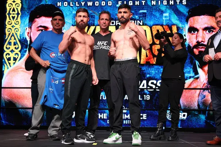 SADRIDDIN AKHMEDOV  Photo: Jason Robles / 360 Promotions
