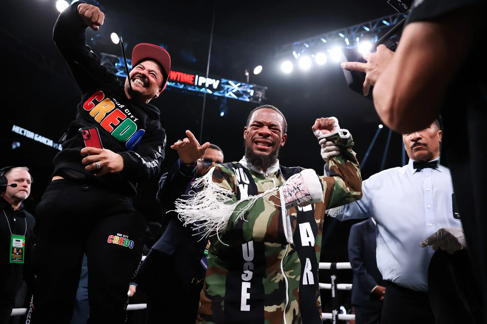 Sho Benavidez V Andrade Ppv Las Fn Westcott