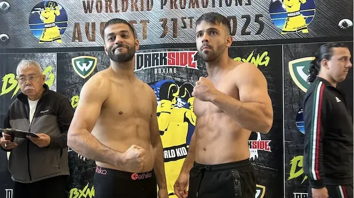 Sadam Ali-Cody Wilson weigh-in 083025