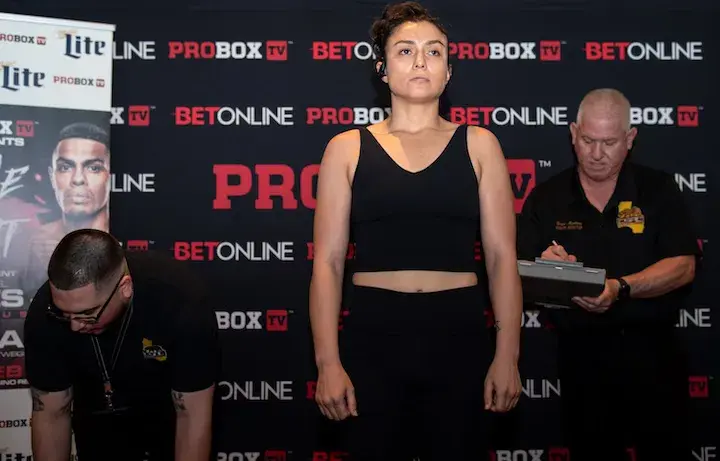 Samantha Ginithan ready to take a chance – just like Danielle Perkins