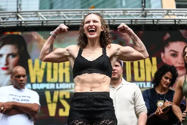Samantha Worhington Weigh In 07252025