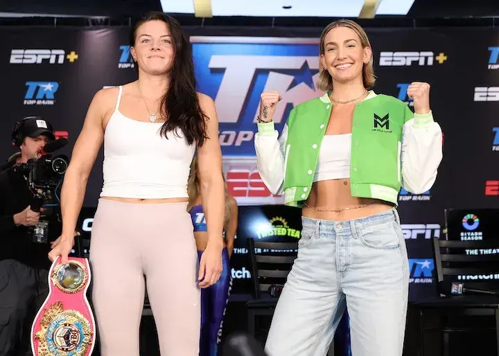 Mandatory rematch unlikely for Mikaela Mayer and Sandy Ryan