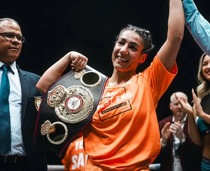 Sara Bailey Photo: Josh Schofield / Most Valuable Promotions