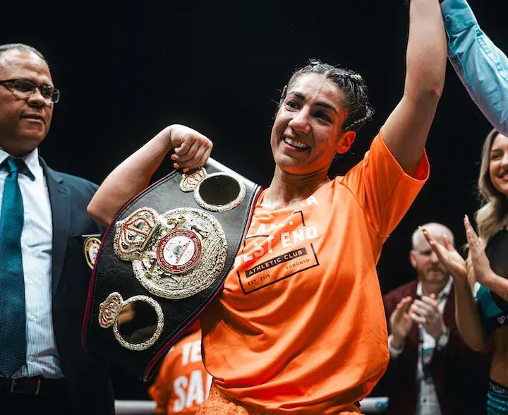 Sara Bailey Photo: Josh Schofield / Most Valuable Promotions