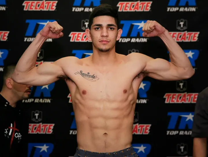 Saucedo Weighin