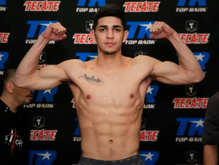 Saucedo Weighin