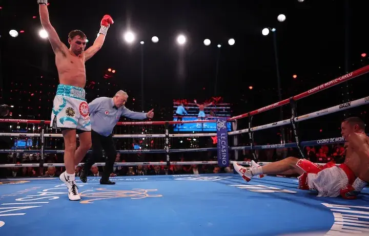 Sean McComb KO Hugo Micallef 12062025