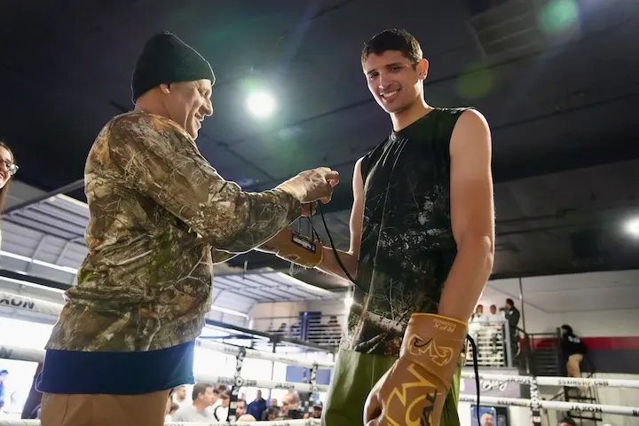 Past, present and future collide at 154 – and Sebastian Fundora still stands out in that crowd