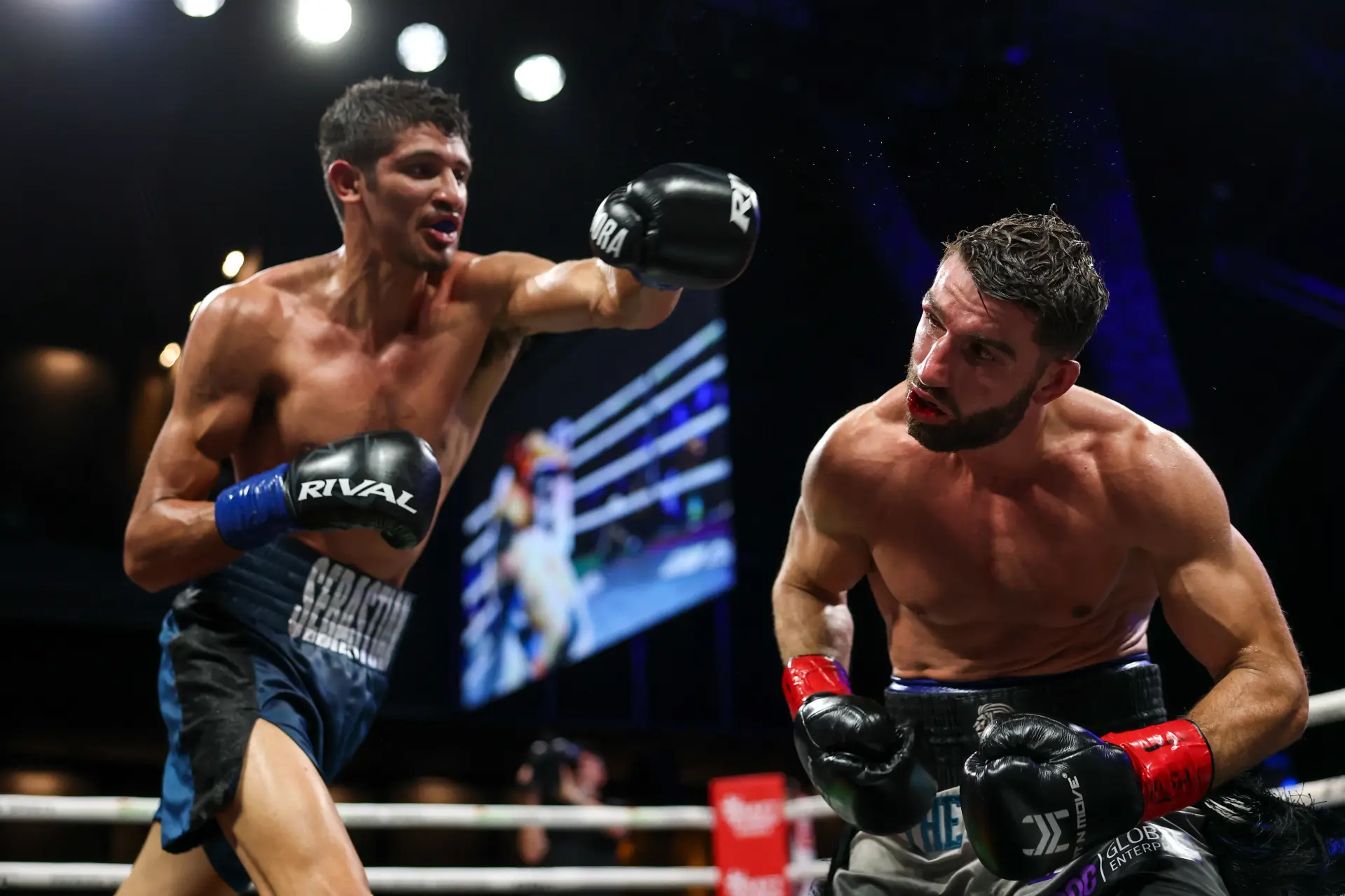 Sebastian Fundora unanimously decisioned Ermal Hadribeaj on Saturday night to retain his WBC junior-middleweight belt.